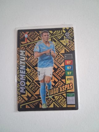 Iago Aspas Momentum LaLiga Santander