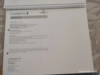 SUPERMÁTICOS CUADERNO 8