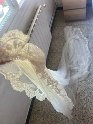 Velo de Novia con Encaje