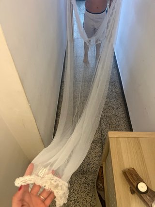 Velo de Novia con Encaje