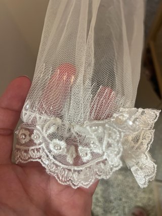 Velo de Novia con Encaje