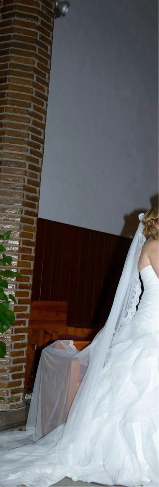 Velo de Novia con Encaje