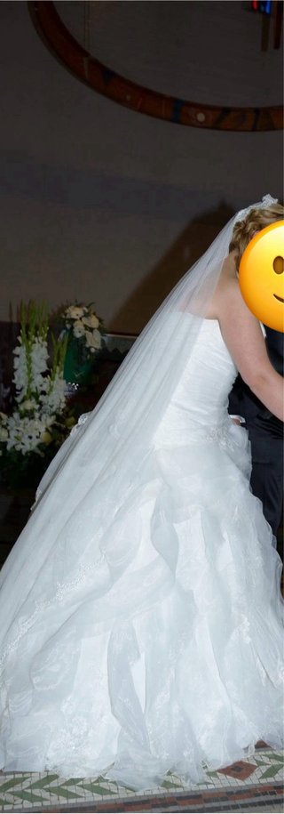 Velo de Novia con Encaje