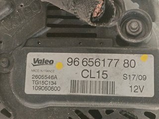 ALTERNADOR CITROEN C8 RHK 9665617780