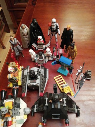 Lego Star Wars Naves y Figuras