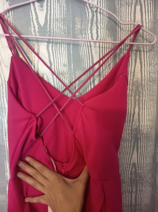 Vestido Alana dress rosa Oh Juliette T 34