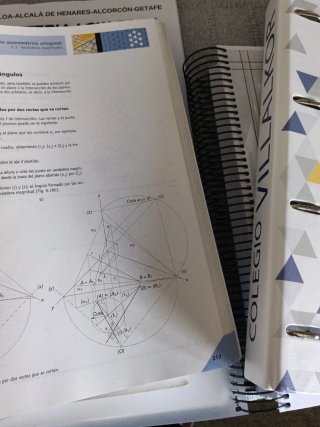 Dibujo técnico. 2.o Bachillerato