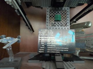 Lego UCS 10175 TIE Advanced x1 Prototype