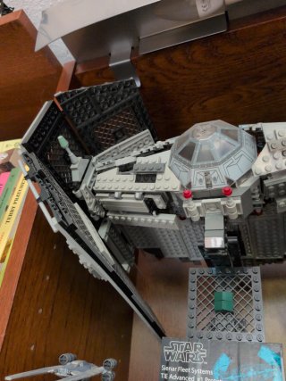 Lego UCS 10175 TIE Advanced x1 Prototype