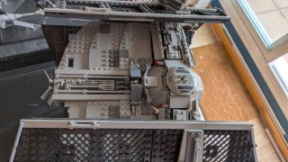 Lego original UCS 10175 TIE Advanced x1 Prototype