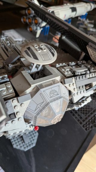 Lego original UCS 10175 TIE Advanced x1 Prototype
