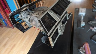 Lego original UCS 10175 TIE Advanced x1 Prototype