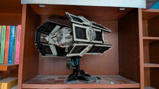 Lego original UCS 10175 TIE Advanced x1 Prototype