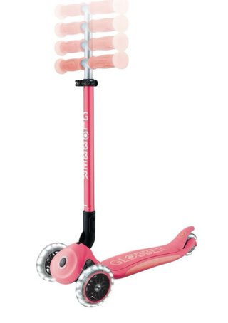 Patinete Globber Primo Lights Rosa