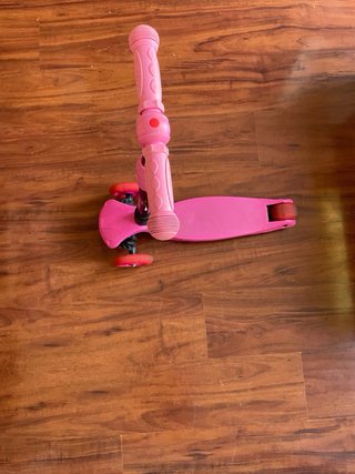 Patinete Globber Primo Lights Rosa