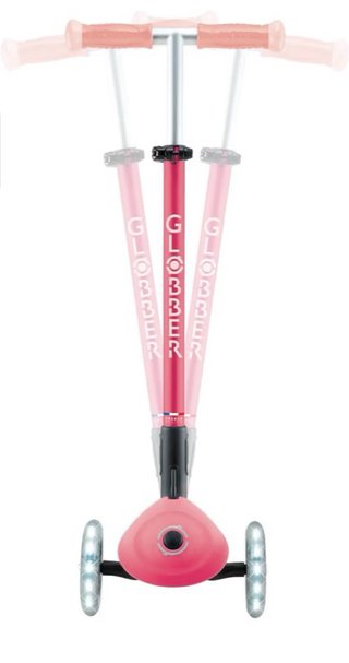 Patinete Globber Primo Lights Rosa