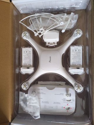 Drone Potensic P5W 2.7K Bianco