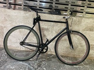 Bicicleta Fixie Viper Negra