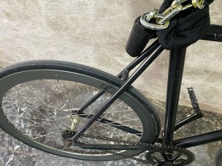 Bicicleta Fixie Viper Negra