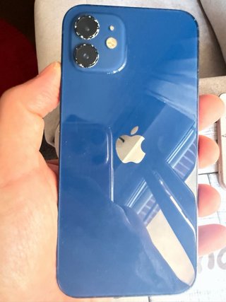 Iphone 12, 256 gb azul