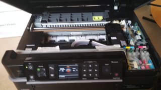 Epson Stylus Photo PX700W para reparar