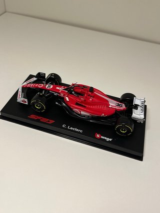 Ferrari SF23 Leclerc Las Vegas GP 1/43 Bburago
