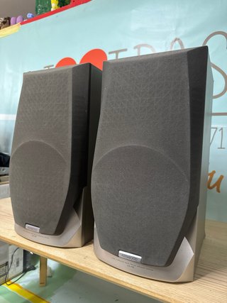 Altavoces Kenwood LS-H5 Negro/Plata