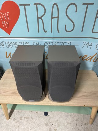 Altavoces Kenwood LS-H5 Negro/Plata
