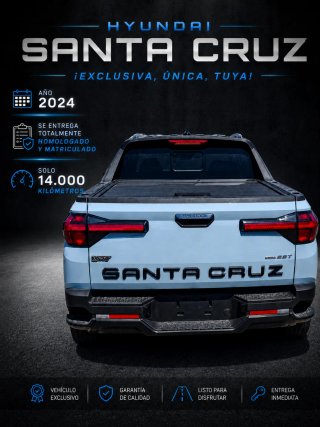 Hyundai Santa Cruz 2024