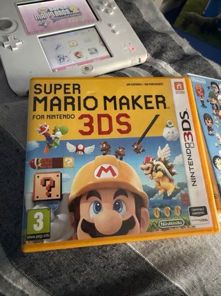 Nintendo 2DS Edición Especial New Super Mario Bros