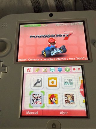 Nintendo 2DS Edición Especial New Super Mario Bros