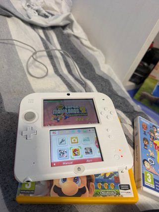Nintendo 2DS Edición Especial New Super Mario Bros