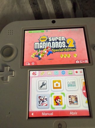 Nintendo 2DS Edición Especial New Super Mario Bros