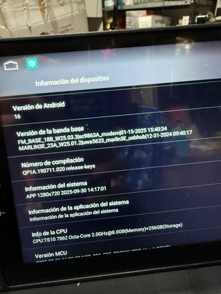 Pantalla Radio Carplay Renault Kangoo 2015-2018
