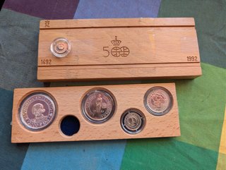 Monedas Colección 1492-1992 - plata