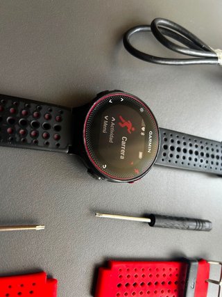 Garmin forerruner 235 GPS con 5 correas