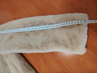 Abrigo pelo chica talla M Sfera, talla menos de L
