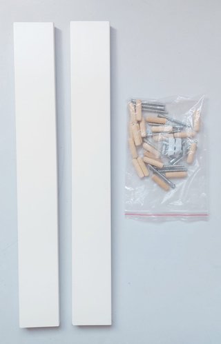 Estructura Estantería Ikea Trofast 94cm Blanca