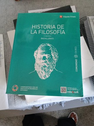 Historia de la filosofía, 2 Bachillerato