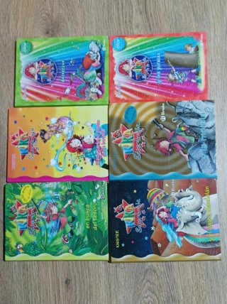 Lote libros Kika