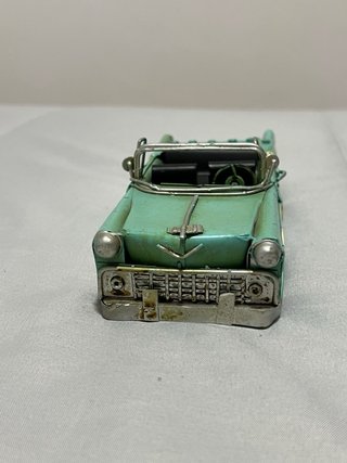 Chevrolet Bel Air Clásico Metal Decoración Vintage