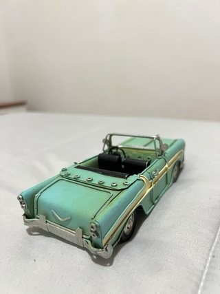 Chevrolet Bel Air Clásico Metal Decoración Vintage