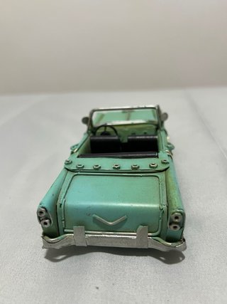 Chevrolet Bel Air Clásico Metal Decoración Vintage