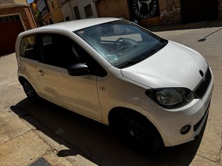 Skoda Citigo serie limitada black Cverde