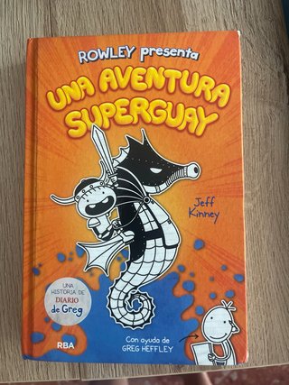Dos libros de rowley presenta