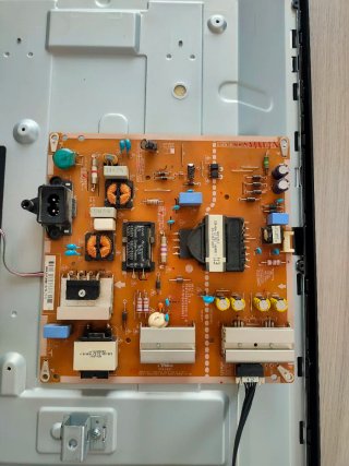 Placas TV LG 49UH610V-ZB (2 juegos)