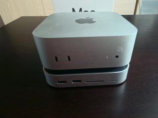 Mac mini M4 16/256 + Dock
