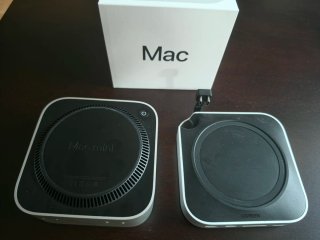 Mac mini M4 16/256 + Dock