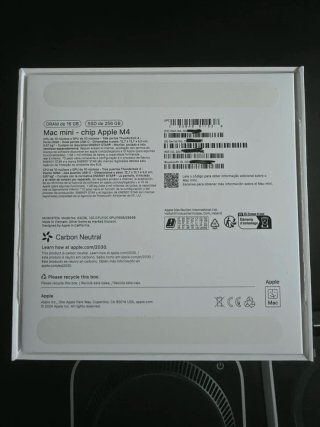 Mac mini M4 16/256 + Dock