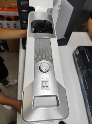 Cecotec Calentador 2500W 11 Aletas